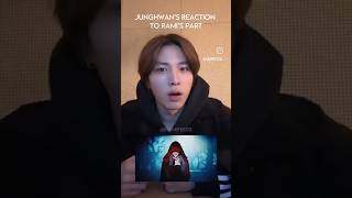 Junghwans Iconic Reaction To Rami