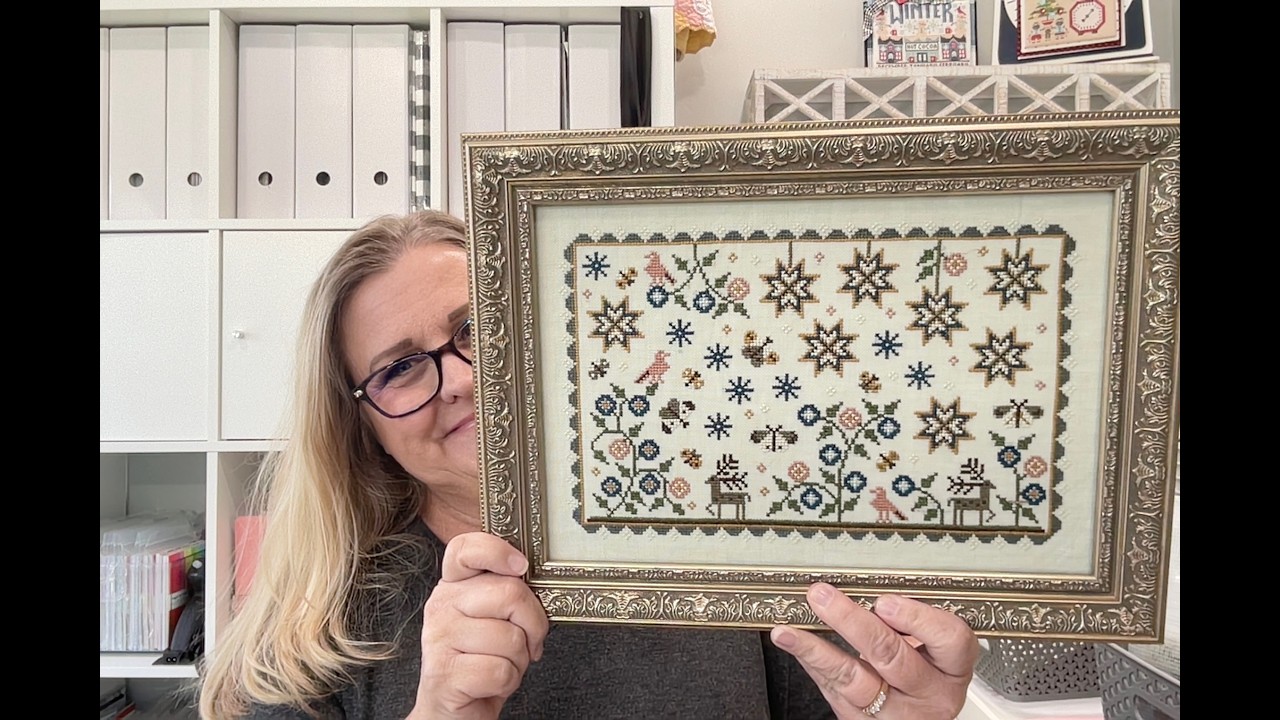 Big Finish, Spring Starts & My Needlework Shop GRAND OPENING! | Flosstube #160