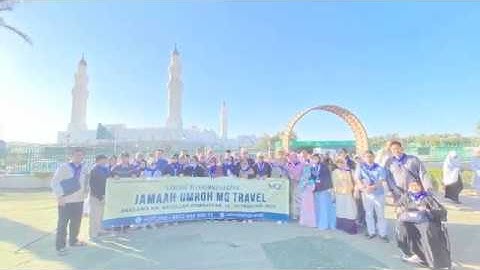 UMROH BERSAMA AA GYM 18 Februari 2020