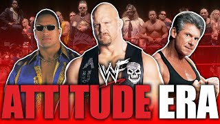 Attitude Era 1998-2001 Resúmen En Español