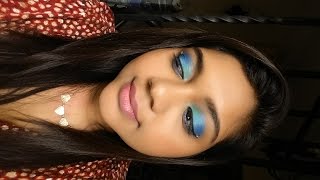 WATER INSPIRED MAKEUP (COLLAB WITH SOPHIA!)