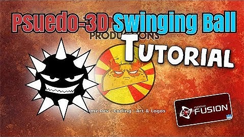 Psuedo-3D Swinging Ball Tutorial for Clickteam Fusion 2.5