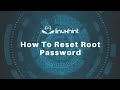 How to reset root password in linux mint 19