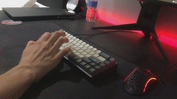 Tofu65 with lubed Holy Pandas (SA Profile)