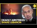 Israel-Lebanon War: Israel Pounds South Lebanon, At Least 12 Killed | WION News