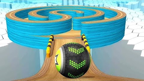 Going Balls - SpeedRun Gameplay Level 865 (iOS, Android Gameplay)