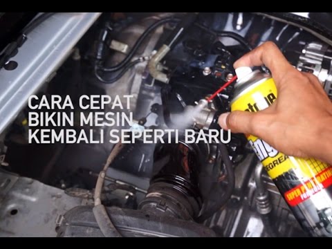 Cara Membersihkan Busi Mobil | How To | Gridoto Tpis. 