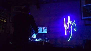 Modular Music Days 2015 - Bernhard Rasinger (BR Laser) Performance
