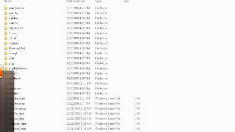 Setup a Localhost Server  Using XAMPP