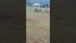 Tendangan Sudutnya Hampir Saja..., #bermain #sepakbola #shorts