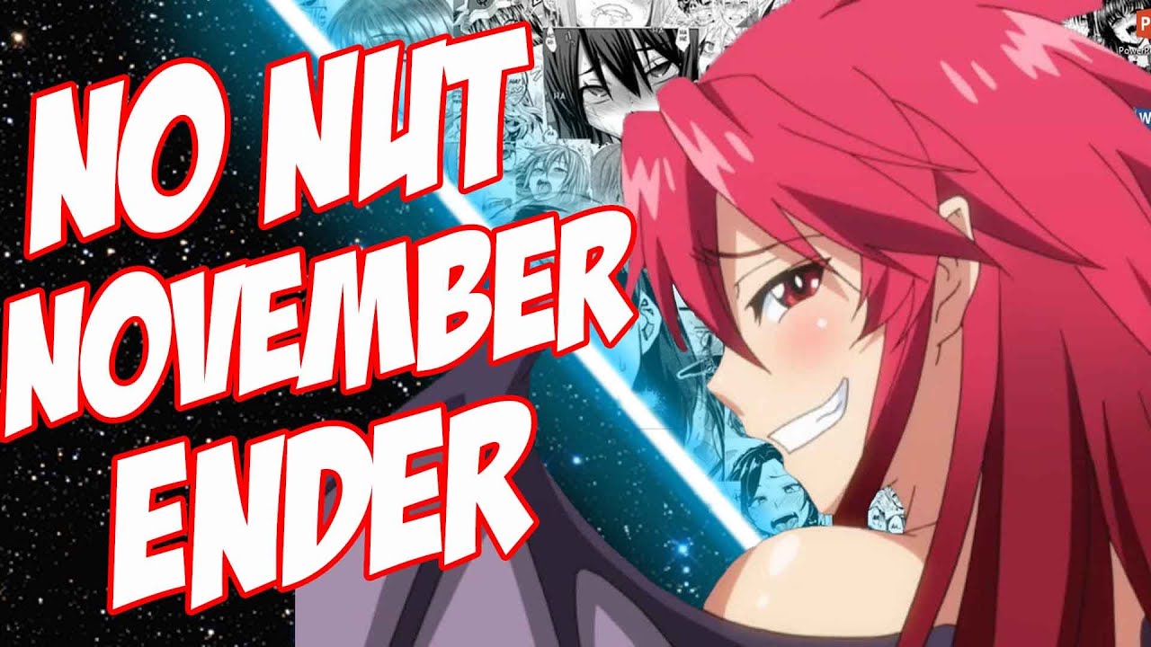 Anime no nut november