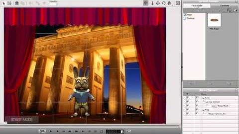 CrazyTalk Animator Tutorial - Intro to Scene and SFX