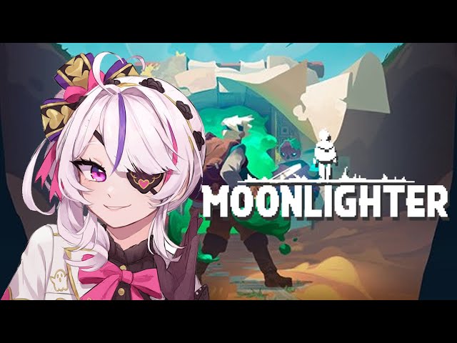 【MOONLIGHTER】I'M GONNA BECOME A HERO【NIJISANJI  EN | Maria Marionette】のサムネイル