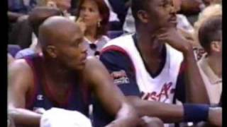 1996 Team USA (Dream Team III) vs. China