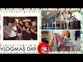 GymShark Haul, Leg Day, House Party ☆ VLOGMAS Days 1-3 | THERESATRENDS