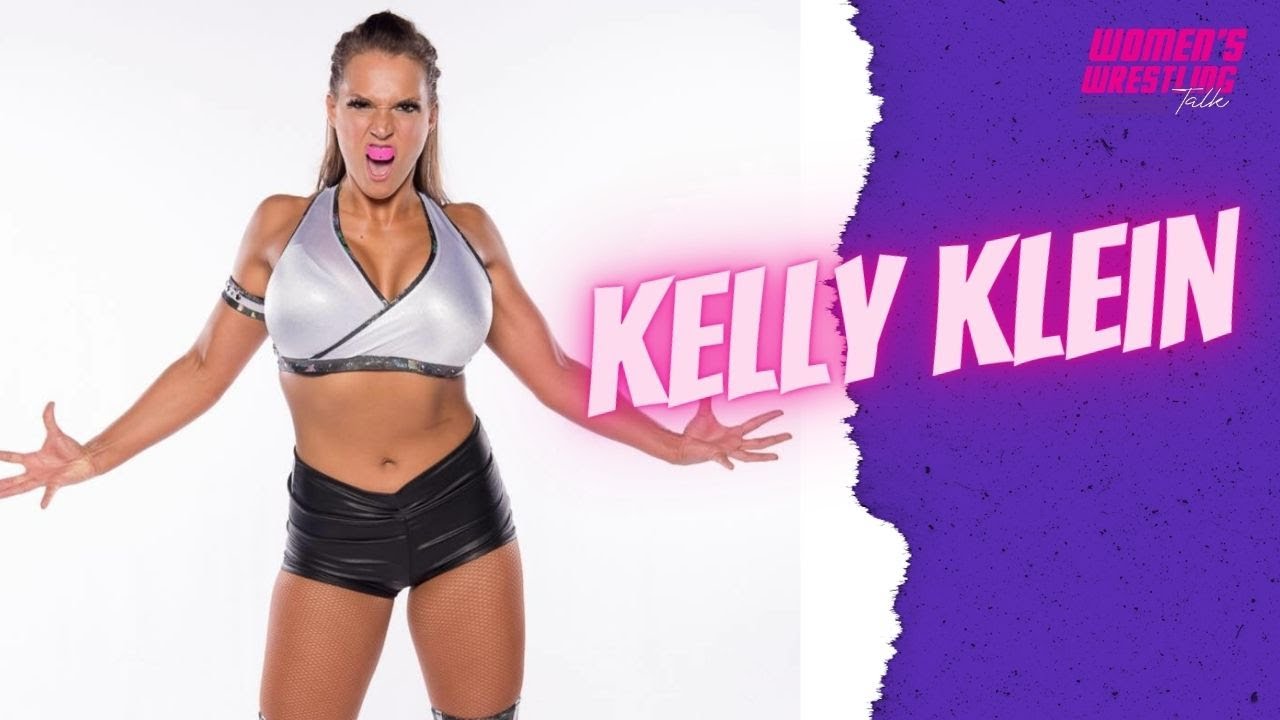 Kelly Klein Talks About Wrestling On The Indies - YouTube