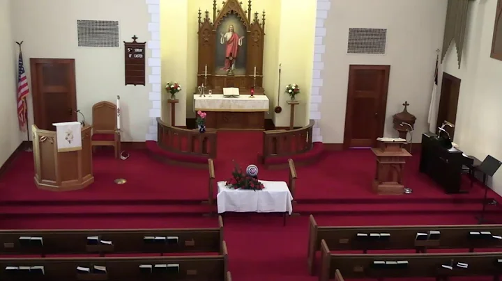 Beverly Hanson's Funeral