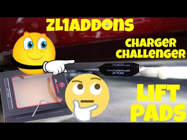 ZL1 Addons Lift Pads (Dodge Charger and Challenger) 