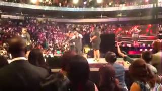 Video thumbnail of "Tamela Mann slaying Woman Thou Art Loosed!"