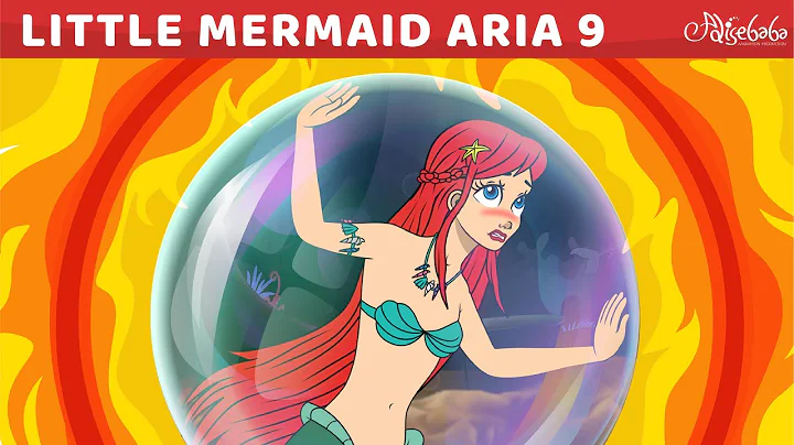 The Little Mermaid Episode 9 | Great Fire | Fairy Tales and Bedtime Stories | Story Time