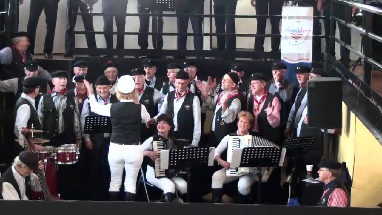 Shantykoor Vlaardingen met Molly