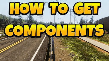 Hoe krijg je componenten in Vein Game