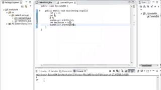 Java Tutorial 4 - Variablen & Int [German]