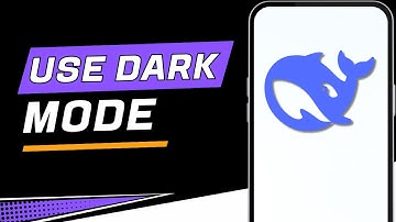 How to Use DeepSeek AI Chat in Dark Mode