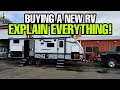 Buying a NEW RV! I explain everything! Jayco Jay Feather 24BH