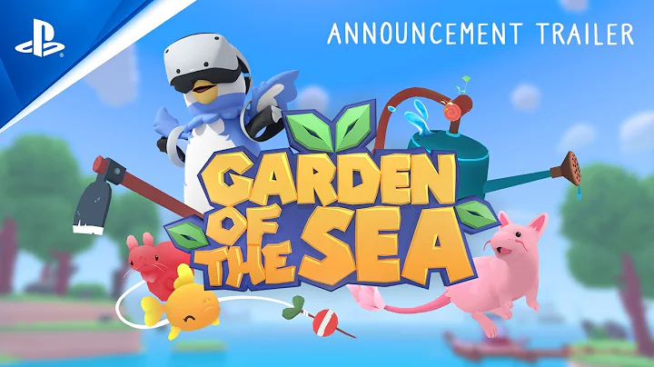 Garden of the Sea - Announcement Trailer | PS VR2 Games