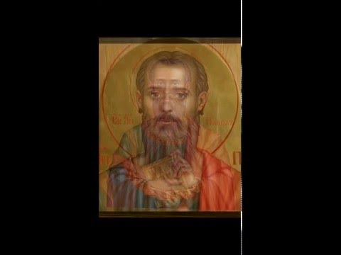 Иконы Апостолов: Андрея Первозванного, Павла, Иоанна Богослова