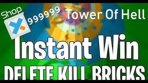 Tower Of Hell Script Gui (Pastebin)