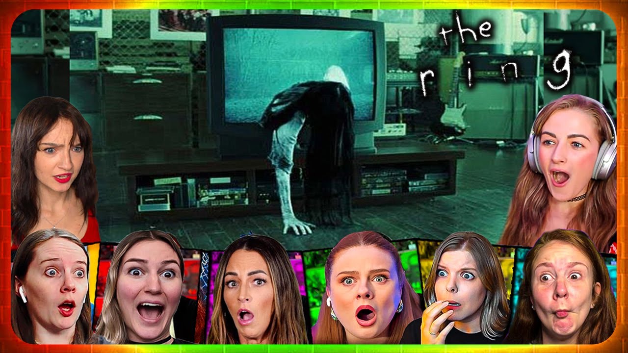 "Samara comes out from T.V" Reactions! The Ring (2002) Movie Reaction *First Time Watching*