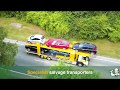 An insight into the salvage and dismantling process by Car Transplants Ltd