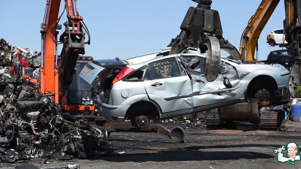 An insight into the salvage and dismantling process by Car Transplants