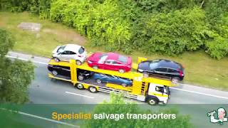 An insight into the salvage and dismantling process by Car Transplants Ltd