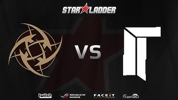 NIP vs Titan (Map 1) - (STARLADDER Starseries XI)