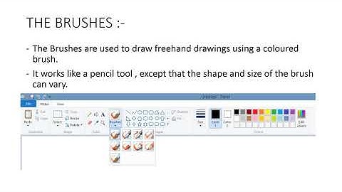 Class - 3 :  Chapter 8 : PAINT TOOLS 2  #Class3 #Computer