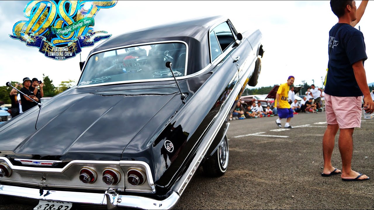 Lowrider 2019 8/25 dst Fukushima giveitup ローライダー - YouTube