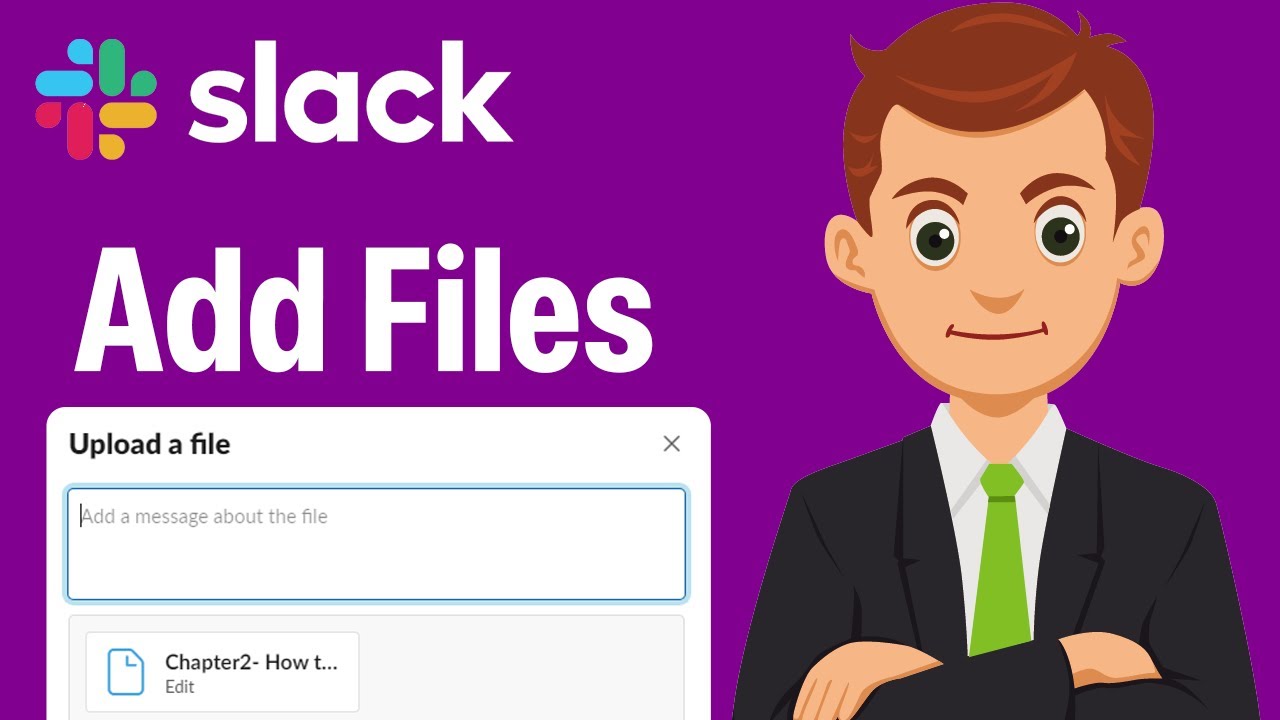 How To Easily Add Files In Slack - Step By Step (2026 Guide)