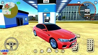 Car Simulator M5 - Car Driving Simulator | by Oppana Games | Android Gameplay HD screenshot 4