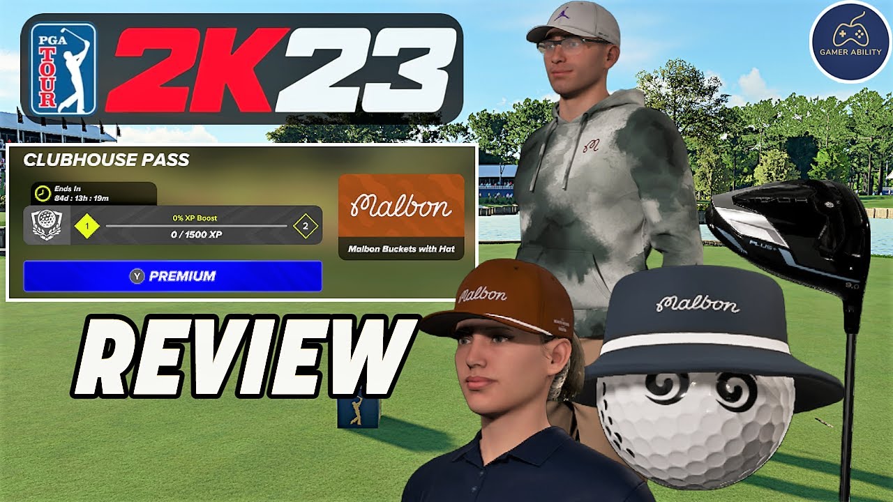 PGA TOUR 2K23 Clubhouse Pass HONEST Review YouTube