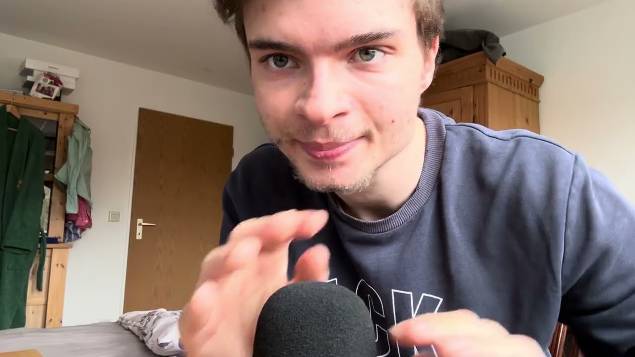 ASMR Plucking and FaceTouching