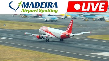 LIVE Action at Madeira Island Airport 18.12.2025