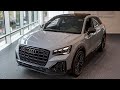2022 Audi SQ2 in arrow gray pearl effect (300hp)  - Interior & Exterior!