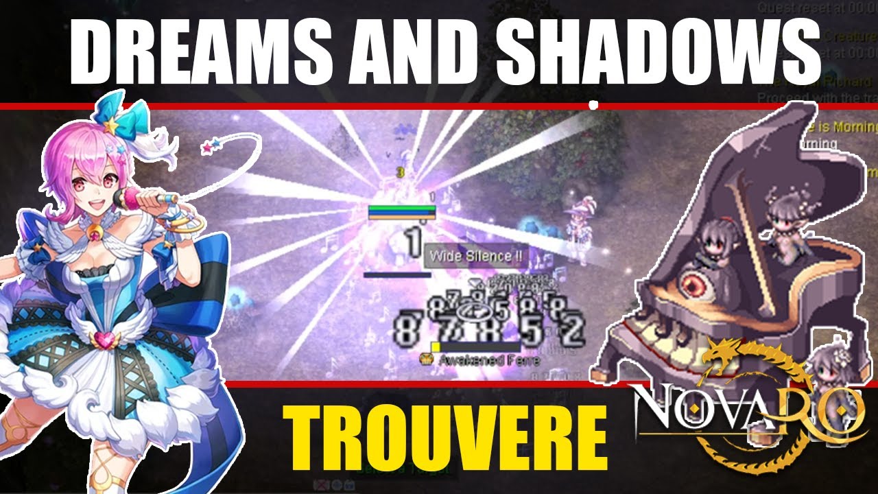 [RAGNAROK ONLINE] Dreams and Shadows Instancia NovaRo YouTube