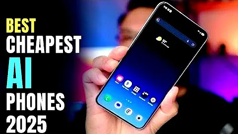 Top 5 Cheapest AI Phones in 2025 : AI Phones at Affordable price in 2025