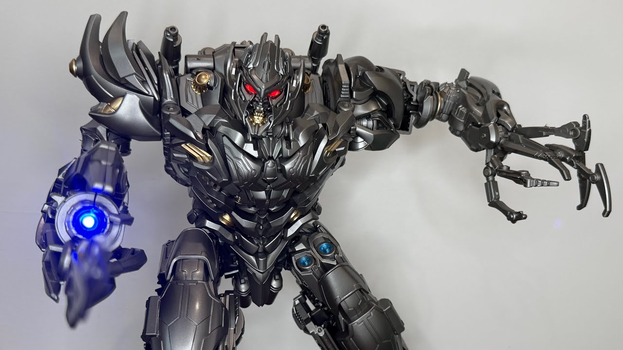 LS06 Mega Tank Commander AKA MEGATRON Review - YouTube
