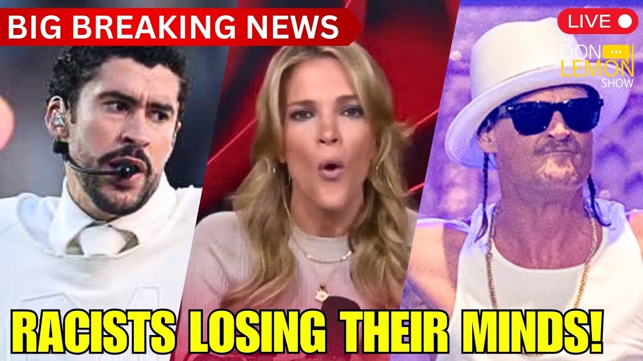 HOT TOPICS | Racists Are Losing Their Minds Over Bad Bunny's Super Bowl Halftime Show!