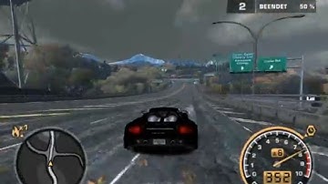 Bond & Country Club 1:42:75 (NFS Most Wanted Top Run)